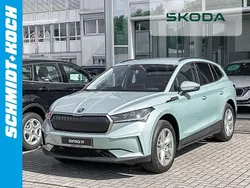 Arctic silber Gebraucht 2024 Skoda Enyaq iV Loft SUV | 32.980 € (Fairer Preis)