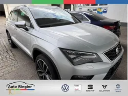 Reflexsilver (silber) Gebraucht 2018 Seat Ateca Beats SUV | 19.680 € (Guter Preis)