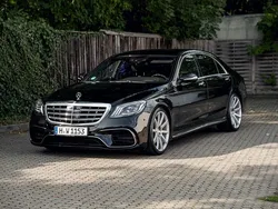 Schwarz Gebraucht 2013 Mercedes S500 AMG Limousine | 40.500 €