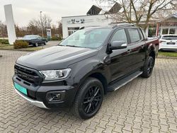 Schwarz Gebraucht 2021 Ford Ranger Wildtrack Abholung | 32.790 € (Fairer Preis)