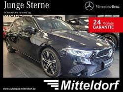 Schwarz Gebraucht 2024 Mercedes A180 Advanced Plus Limousine | 28.990 € (Fairer Preis)