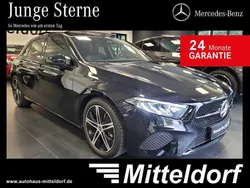 Schwarz Gebraucht 2024 Mercedes A180 Advanced Plus Limousine | 32.880 € (Etwas zu teuer)