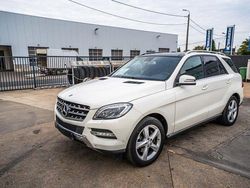 Weiß Gebraucht 2012 Mercedes ML250 SUV | 14.399 € (Fairer Preis)