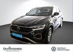 Schwarz Gebraucht 2024 VW T-Roc Life SUV | 23.890 € (Fairer Preis)