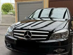 Schwarz Gebraucht 2009 Mercedes C200 Limousine | 9.400 € (Fairer Preis)