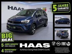 Nautic blau (metallic) Gebraucht 2022 Opel Crossland Edition SUV | 15.490 € (Fairer Preis)