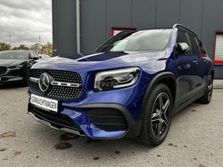 Galaxyblau Gebraucht 2021 Mercedes GLB200 AMG SUV | 36.990 € (Fairer Preis)