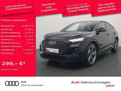 Mythosschwarz Gebraucht 2022 Audi Q4 e-tron Advanced SUV | 40.988 € (Fairer Preis)