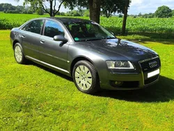 Grau Gebraucht 2007 Audi A8 Sport Limousine | 6.500 € (Superpreis)