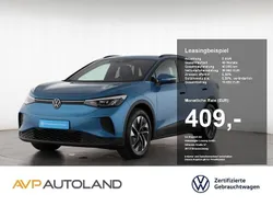 Blau Gebraucht 2024 VW ID.4 Move SUV | 36.950 € (Guter Preis)
