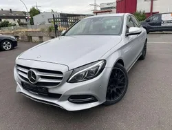 Silber Gebraucht 2015 Mercedes C220 Limousine | 16.900 € (Fairer Preis)
