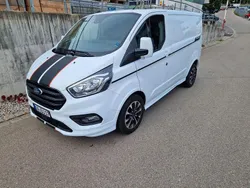 Weiß Gebraucht 2021 Ford Transit Custom Sport Van / Kleinbus | 26.990 € (Superpreis)
