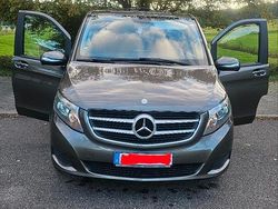 Braun Gebraucht 2015 Mercedes V220 Van / Kleinbus | 24.700 € (Superpreis)
