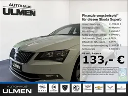 Weiss Gebraucht 2016 Skoda Superb Ambition Kombi | 11.999 € (Guter Preis)