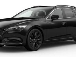 Schwarz Gebraucht 2023 Mazda 6 Homura-Line Kombi | 35.950 € (Teuer)