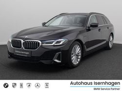 Schwarz Gebraucht 2021 BMW 530e Luxury Line Limousine | 30.998 € (Guter Preis)