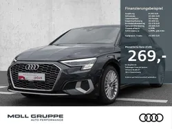 Grau Neu 2025 Audi A3 Sportback Advanced Limousine | 36.980 € (Guter Preis)