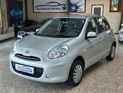 Silber Gebraucht 2011 Nissan Micra Limousine | 3.990 € (Teuer)