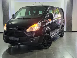 Schwarz Gebraucht 2015 Ford Tourneo Custom Van / Kleinbus | 11.995 €