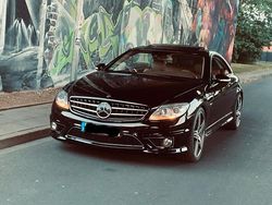 Schwarz Gebraucht 2007 Mercedes CL500 AMG Coupé | 15.999 € (Teuer)