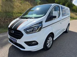 Weiß Gebraucht 2019 Ford Transit Custom Sport Van / Kleinbus | 29.600 € (Etwas zu teuer)