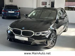 Schwarz Gebraucht 2022 BMW 320e Limousine | 21.799 € (Superpreis)