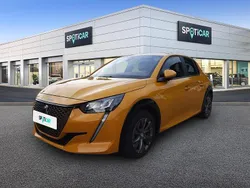 Gelb Gebraucht 2021 Peugeot e-208 Active Kleinwagen | 16.990 € (Fairer Preis)