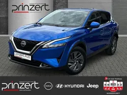 Magnetic blue Gebraucht 2023 Nissan Qashqai Acenta SUV | 27.470 € (Fairer Preis)