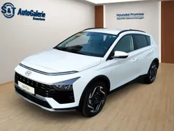 Atlas white Gebraucht 2024 Hyundai Bayon Prime SUV | 21.490 € (Fairer Preis)