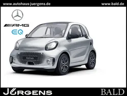 Bodypanels in cool silver (met Gebraucht 2022 Smart ForTwo Electric Drive Coupé | 10.980 € (Fairer Preis)