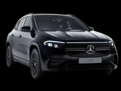 Kosmosschwarz metalliclack Gebraucht 2022 Mercedes EQA250 AMG SUV | 40.499 € (Teuer)