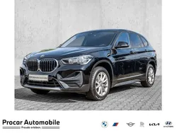 Schwarz Gebraucht 2022 BMW X1 Advantage SUV | 23.850 € (Fairer Preis)