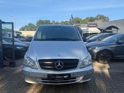 Silber Gebraucht 2014 Mercedes Vito Van / Kleinbus | 13.999 € (Superpreis)