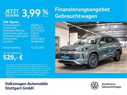 Cipressinogrün metallic Gebraucht 2025 VW Tayron Life SUV | 48.830 € (Guter Preis)
