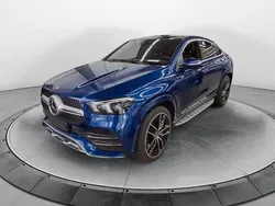 Brillantblau Gebraucht 2019 Mercedes GLE400 AMG line Coupé | 69.950 € (Fairer Preis)