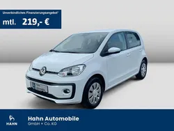 Pure white Gebraucht 2022 VW up! move up! Kleinwagen | 13.430 € (Etwas zu teuer)