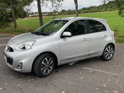 Silber Gebraucht 2015 Nissan Micra Kleinwagen | 11.400 € (Teuer)