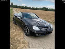 Schwarz Gebraucht 2000 Mercedes SLK230 Cabrio | 4.950 € (Etwas zu teuer)