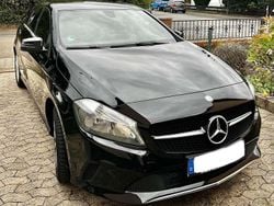 Schwarz Gebraucht 2017 Mercedes A180 Edition Limousine | 11.800 € (Guter Preis)