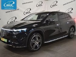 Schwarz Gebraucht 2023 Mercedes EQS450+ SUV | 84.401 € (Teuer)