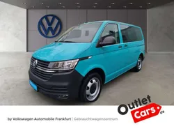 Türkisblau Gebraucht 2022 VW T6.1 Van | 31.850 €