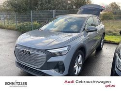 Grau Gebraucht 2022 Audi Q4 Sportback e-tron Sport SUV | 25.680 € (Guter Preis)