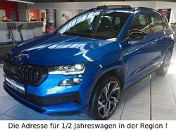 Blau Neu 2025 Skoda Karoq SportLine SUV | 37.990 € (Fairer Preis)