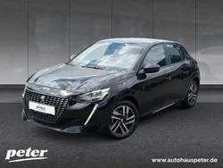 Schwarz perla nera (metallic) Gebraucht 2023 Peugeot 208 Active Kleinwagen | 17.439 € (Fairer Preis)