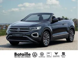 Schwarz Neu 2025 VW T-Roc Cabriolet Goal Cabrio | 41.960 € (Guter Preis)