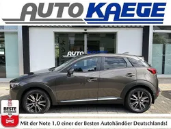 Obsidiangrau metallic Gebraucht 2018 Mazda CX-3 Sports-Line SUV | 14.990 € (Guter Preis)