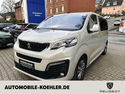 Silky grau Gebraucht 2021 Peugeot Traveller Active Van / Kleinbus | 34.480 € (Etwas zu teuer)