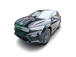 Schwarz Gebraucht 2025 Skoda Enyaq iV RS SUV | 53.949 € (Guter Preis)