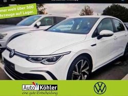 Pure white Gebraucht 2022 VW Golf VIII R-line | 25.960 € (Guter Preis)