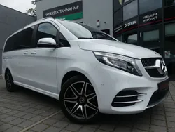 Bergkristallweiß metallic Gebraucht 2020 Mercedes V250 Avantgarde Edition Van / Kleinbus | 42.800 € (Guter Preis)